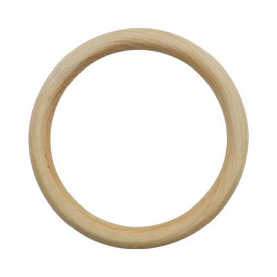 Glorex Inspirations Houten Ring Beuken 15x1,2cm Naturel per stuk