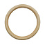 Glorex Inspirations Houten Ring Beuken 15x1,2cm Naturel per stuk