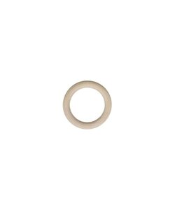 Houten Ring Beuken 10x1,5cm Naturel per stuk