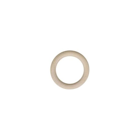 Glorex Inspirations Houten Ring Beuken 10x1,5cm Naturel per stuk