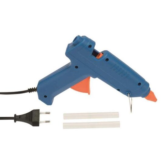 Glorex Inspirations Lijmpistool 60w Blauw