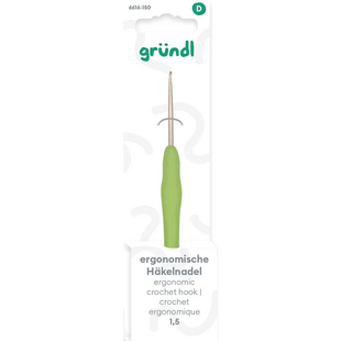 Ergonomische Haaknaald 1,5mm