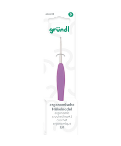 Ergonomische Haaknaald 2mm