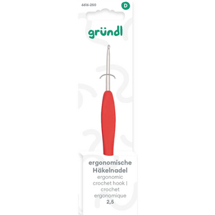 Ergonomische Haaknaald 2,5mm