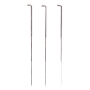 Viltnaald 78 mm. Grof  3 st.