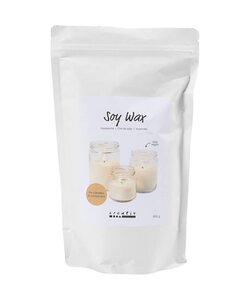 Sojawas voor Kaarsen in Potten 500gr Crème