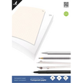 Kangaro Transparant papierblok A4 80 gr. 24 vellen