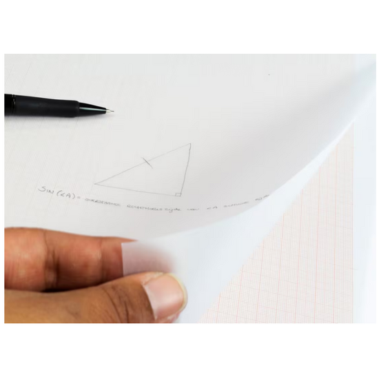 Kangaro Transparant papierblok A3 80 gr. 24 vellen