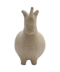 Decopatch Papier Maché Spaarpot Eenhoorn 19,5x10x15,5 cm