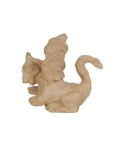 Decopatch papier mache Draak 12x6,3x10,2cm