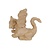 Decopatch Decopatch papier mache Draak 12x6,3x10,2cm