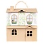 Decopatch Decopatch papier mache Poppenhuis 25x24x27cm