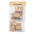 Decopatch Decopatch papier mache 6 miniatuur accessesoires - Keuken