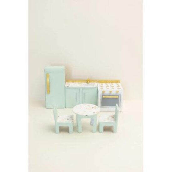 Decopatch Decopatch papier mache 6 miniatuur accessesoires - Keuken