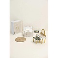 Decopatch Decopatch papier mache 6 miniatuur accessesoires - Slaapkamer