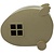 Decopatch Decopatch papier mache Caravan 19x28,5x24,5 cm