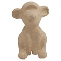 Decopatch Decopatch papier mache aap 7x9x9cm