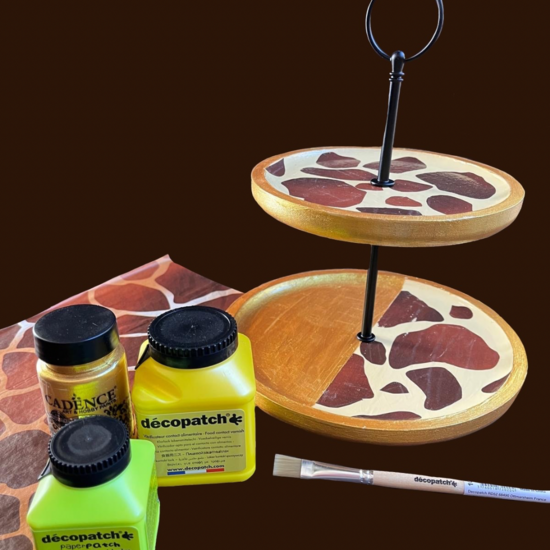 Creaflex Workshop Decopatch Etagere Donderdag 22 Januari 10:00 tot 12:00