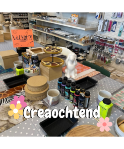Crea-ochtend Donderdag 10:00 tot 12:00u
