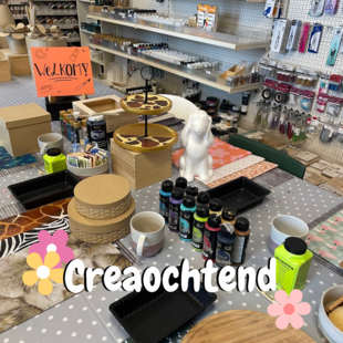 Crea-ochtend Donderdag 10:00 tot 12:00u