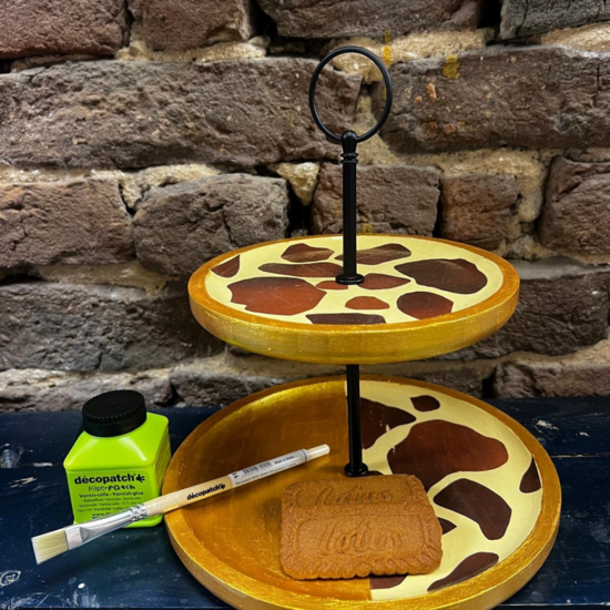 Creaflex Workshop Decopatch Etagere Donderdag 22 Januari 10:00 tot 12:00