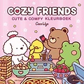 Deltas Cozy Friends cute & Comfy Kleurboek Coco Wyo