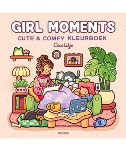 Girl Moments cute & Comfy Kleurboek Coco Wyo