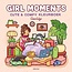 Deltas Girl Moments cute & Comfy Kleurboek Coco Wyo