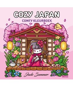 Cozy Japan Comfy Kleurboek Jade Summer