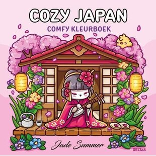 Cozy Japan Comfy Kleurboek Jade Summer