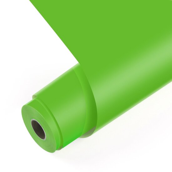 LOKLiK LOKLiK Permanent Zelfklevend Vinyl Mat Apple Green 30,5x180cm