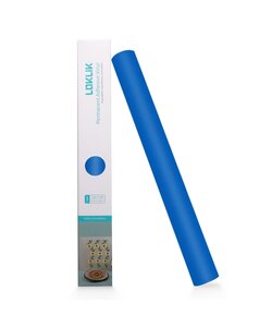 LOKLiK Permanent Zelfklevend Vinyl Mat Blauw 30,5x180cm