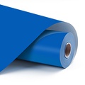 LOKLiK LOKLiK Permanent Zelfklevend Vinyl Mat Blauw 30,5x180cm