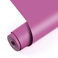 LOKLiK LOKLiK Permanent Zelfklevend Vinyl Mat Fuchsia 30,5x180cm