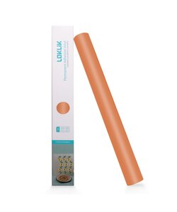 LOKLiK Permanent Zelfklevend Vinyl Mat Oranje 30,5x180cm