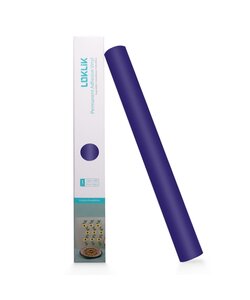 LOKLiK Permanent Zelfklevend Vinyl Mat Paars 30,5x180cm