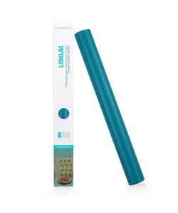 LOKLiK Permanent Zelfklevend Vinyl Mat Blauwgroen 30,5x180cm