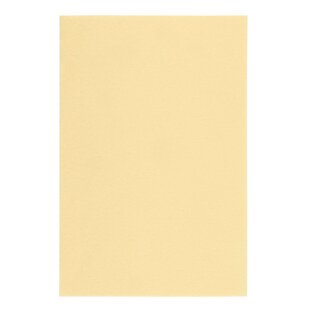 Viltlapje 20x30cm 1mm Pastel Geel
