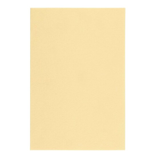 Vaessen Creative Viltlapje 20x30cm 1mm Pastel Geel