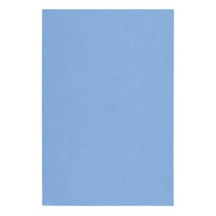 Viltlapje 20x30cm 1mm Pastel Blauw