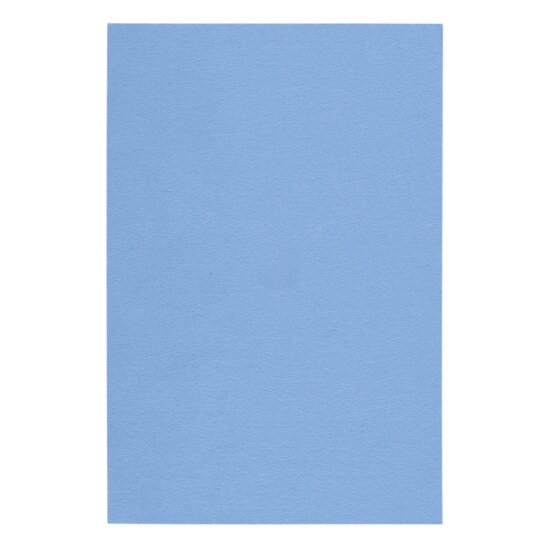Vaessen Creative Viltlapje 20x30cm 1mm Pastel Blauw