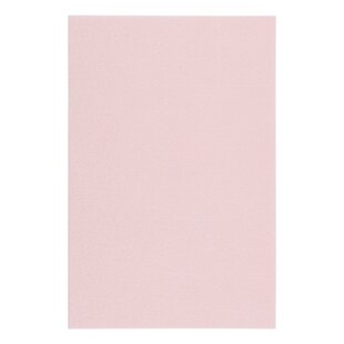 Viltlapje 20x30cm 1mm Pastel licht Roze