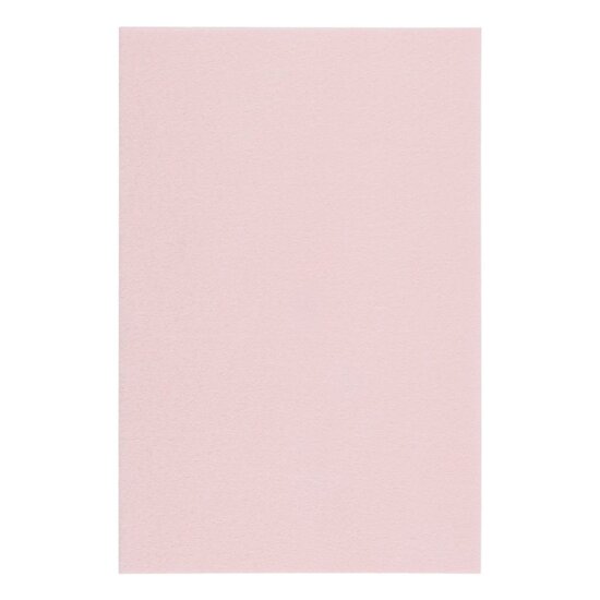 Vaessen Creative Viltlapje 20x30cm 1mm Pastel licht Roze