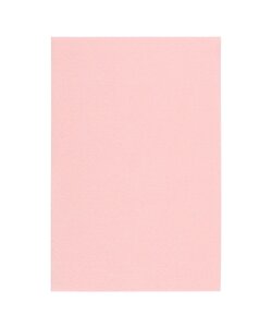 Viltlapje 20x30cm 1mm Pastel Roze