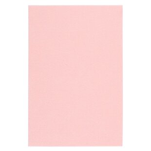 Viltlapje 20x30cm 1mm Pastel Roze