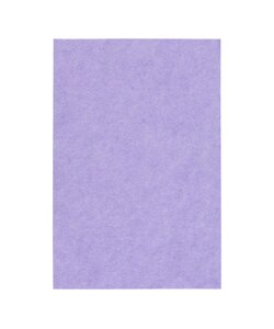 Viltlapje 20x30cm 1mm Pastel Paars