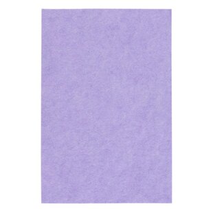 Viltlapje 20x30cm 1mm Pastel Paars