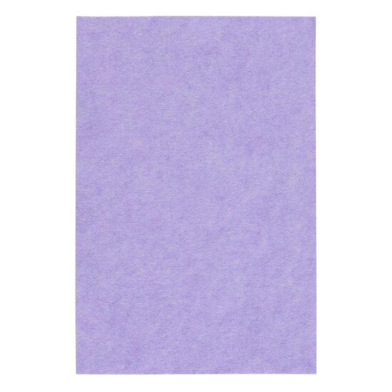 Vaessen Creative Viltlapje 20x30cm 1mm Pastel Paars