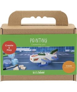 Mini Hobbyset Schilderen Vliegtuig