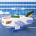 Creativ Company Mini Hobbyset Schilderen Vliegtuig